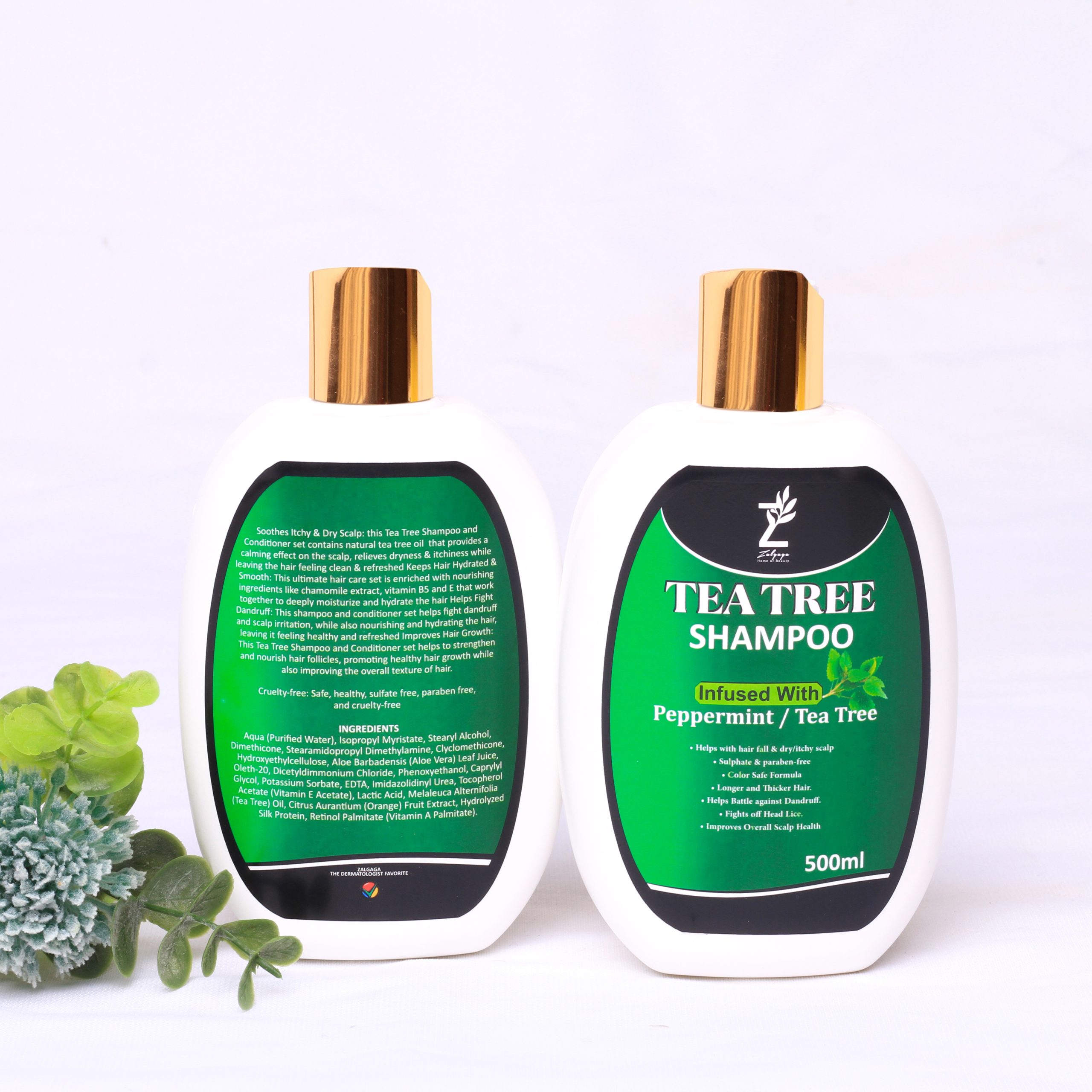 Tea Tree Shampoo - Image 2