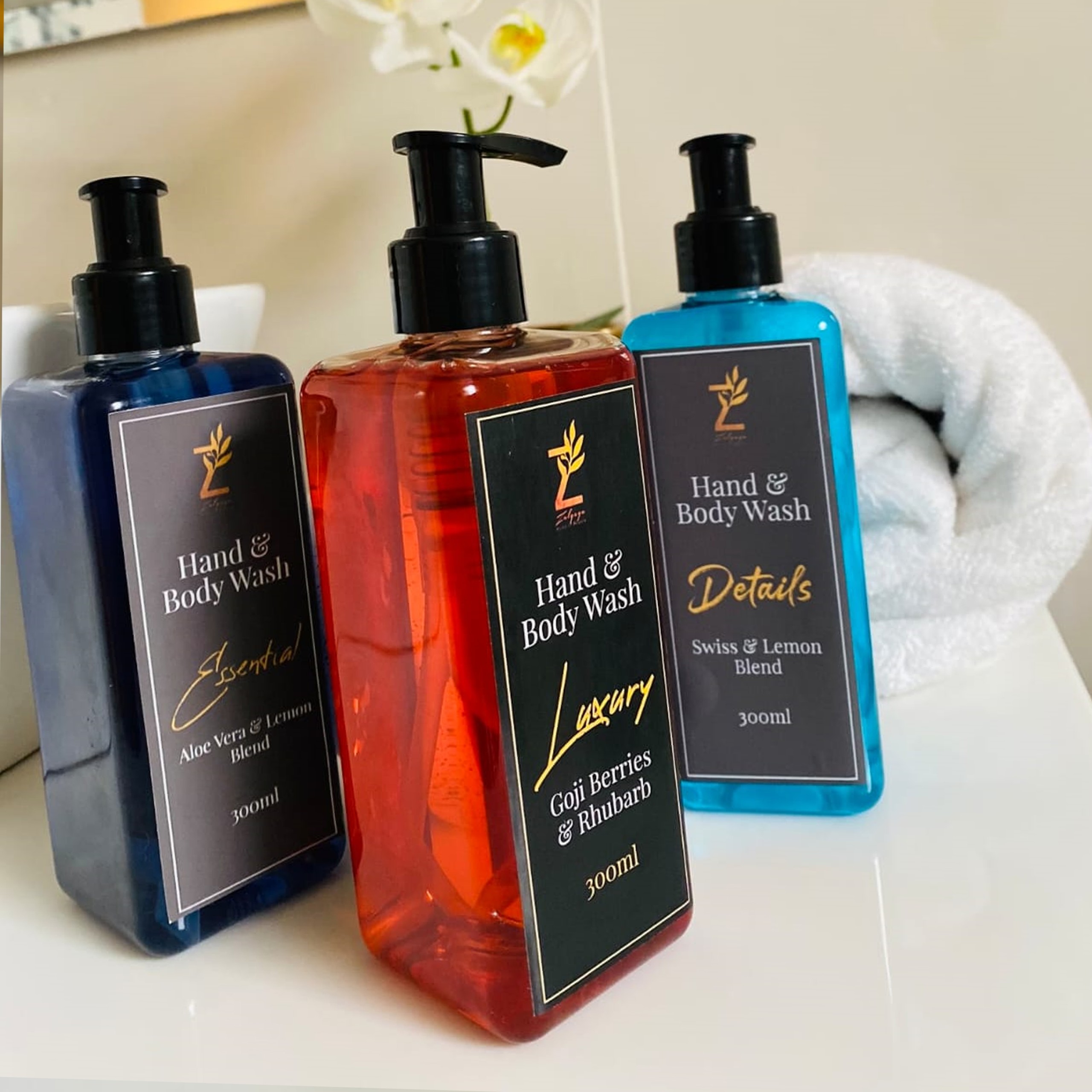 Hand & Body Wash