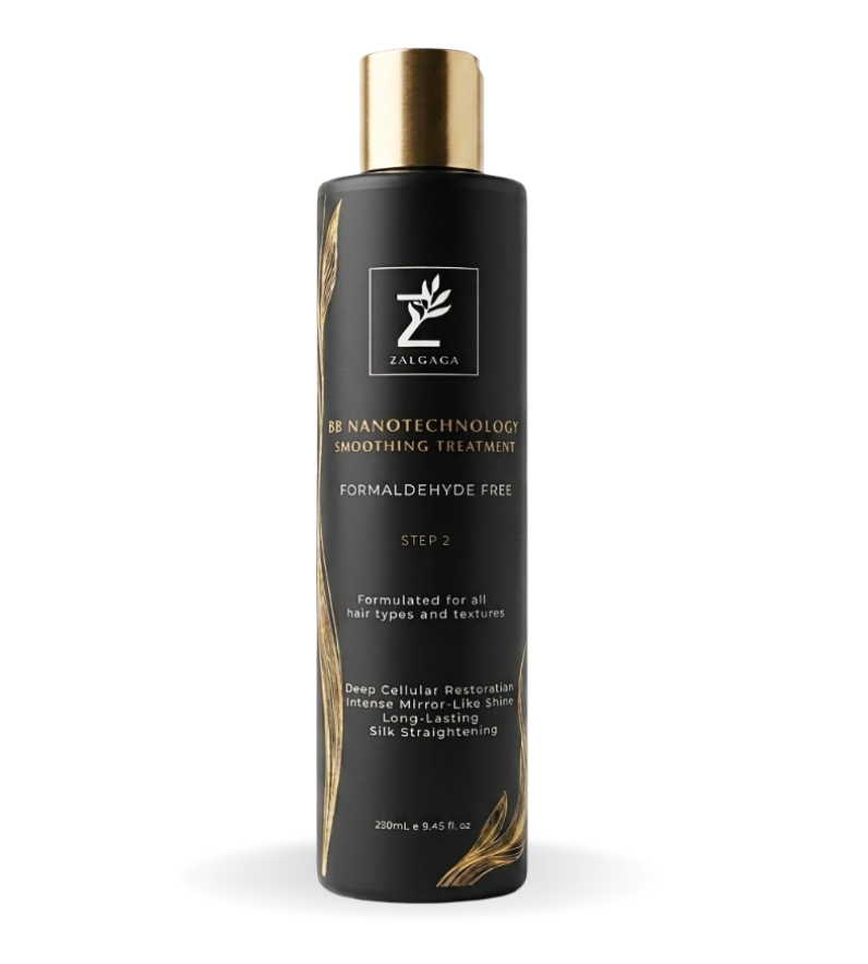 ZALGAGA BB Nanotechnology Smoothing Treatment - Step 2